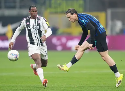 Inter de Mil&aacute;n gana 3-2 a Juventus con gol de Zielinski en el &uacute;ltimo minuto