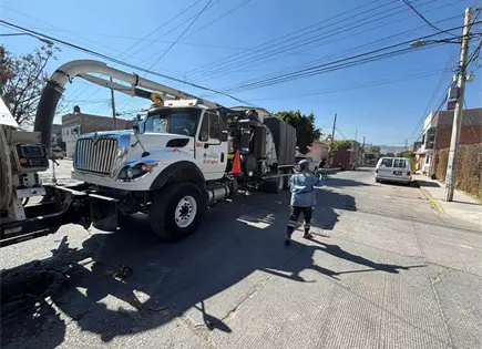 Interapas reporta 93 desazolves en una semana Interapas reporta 93 desazolves en una semana