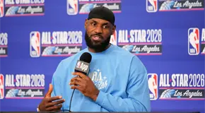 LeBron James se despide de los Lakers