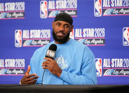 LeBron James no define si su temporada 23 ser&aacute; la &uacute;ltima en la NBA