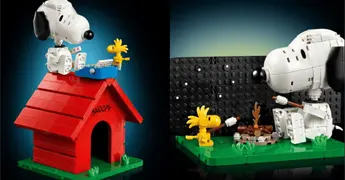 LEGO lanza la ic&oacute;nica casa roja de Snoopy