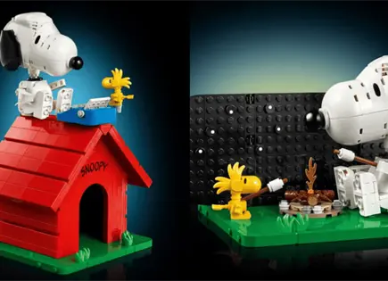 LEGO lanza la ic&oacute;nica casa roja de Snoopy