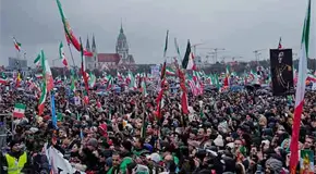 Marcharon por los iran&iacute;es