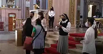 Prepara iglesia cat&oacute;lica el mi&eacute;rcoles de ceniza
