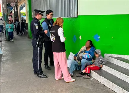 Retiene el grupo Ave a pedigüeños Retiene el grupo Ave a pedigüeños