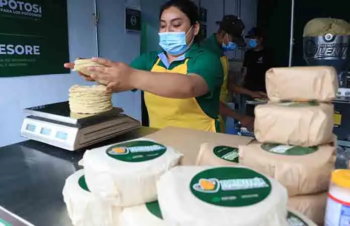 Se mantiene el precio de tortilla subsidiada