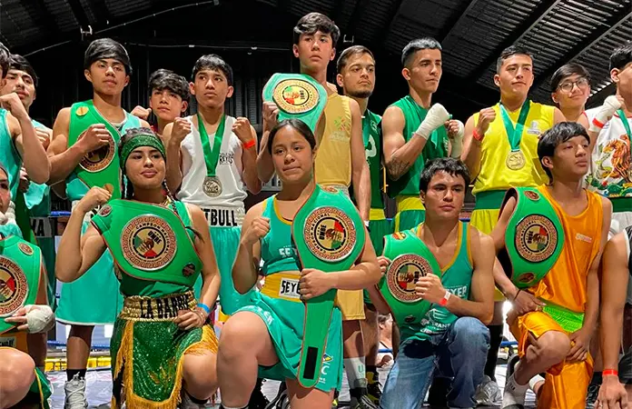 Triunfan potosinos en nacional de box