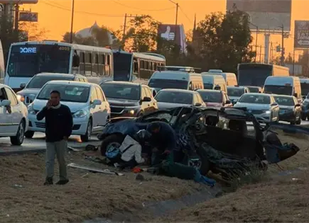 Un herido, deja fuerte choque Un herido, deja fuerte choque