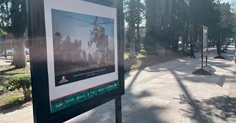 Una mirada fotogr&aacute;fica al servicio