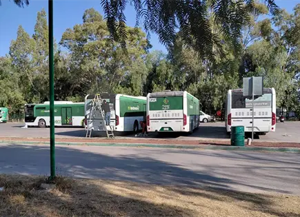 Agregan siglas RG a unidades de Red Metro Agregan siglas RG a unidades de Red Metro