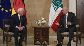 Alemania asegura apoyo a Líbano tras salida de cascos azules Alemania asegura apoyo a Líbano tras salida de cascos azules