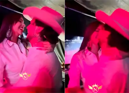 &Aacute;ngela Aguilar y Christian Nodal presencian enfrentamiento armado en Zacatecas