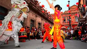 AÑO NUEVO CHINO EN SAN LUIS POTOSÍ