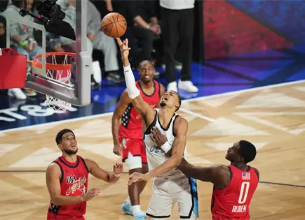 Anthony Edwards gana MVP en final del Juego de Estrellas NBA en Inglewood