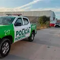 Balean a polic&iacute;as en Camino a Cerro de San Pedro