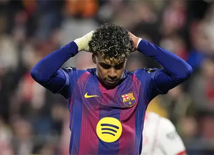 Barcelona cae ante Girona y cede el liderato Barcelona cae ante Girona y cede el liderato