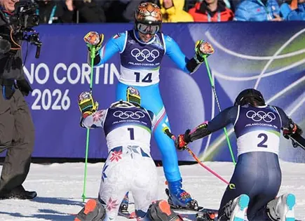 Brignone gana eslalom gigante