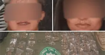 Capturan a vendedoras de marihuana en Cedral
