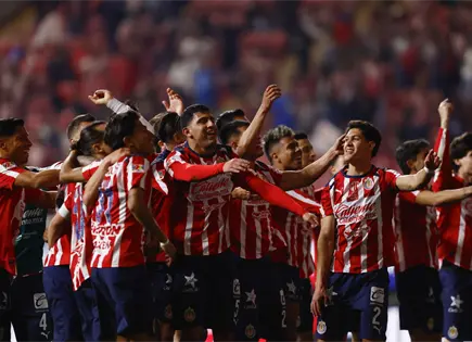 Chivas lideran Clausura 2024 tras vencer al Am&eacute;rica