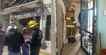 Confirman acumulaci&oacute;n de gas como causa de explosi&oacute;n en Villa de Pozos