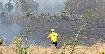 Controlado, incendio en Rancho Santa Rosa: CEPC