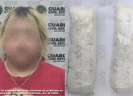 Detienen a mujer que intent&oacute; ingresar "cristal" a La Pila