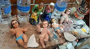 El sanador de los niños dioses