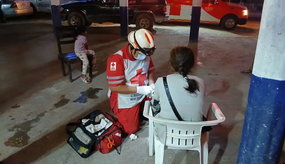 Elemento de la GN agrede a su familia en Ciudad Valles