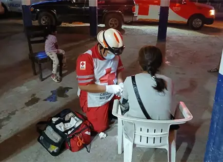 Elemento de la Guardia Nacional agrede a su familia en Ciudad Valles Elemento de la Guardia Nacional agrede a su familia en Ciudad Valles