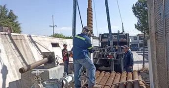 Entra en servicio pozo del Polvor&iacute;n; el de Mezquital sigue en rehabilitaci&oacute;n