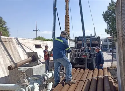 Entra en servicio pozo del Polvorín; el de Mezquital sigue en rehabilitación Entra en servicio pozo del Polvorín; el de Mezquital sigue en rehabilitación