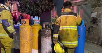 Explosi&oacute;n en lavander&iacute;a de Villa de Pozos; s&oacute;lo da&ntilde;os