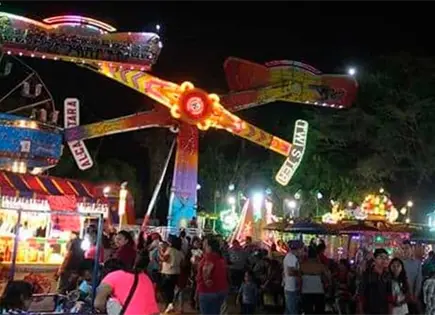 Feria coincide con la Semana Mayor