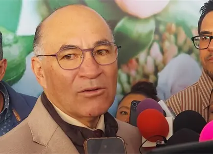 Galindo revisar&aacute; estudio de riesgos geol&oacute;gicos en Saucito