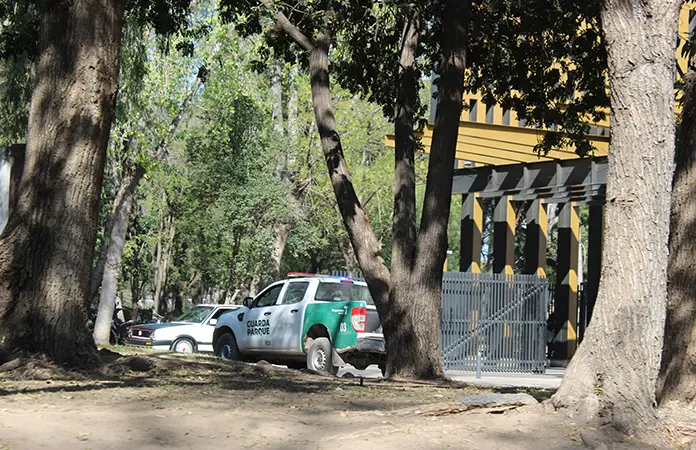 Infractores hacen labor social en los Tangamanga