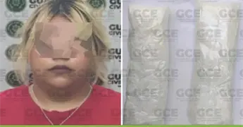 Intent&oacute; ingresar m&aacute;s de 300 gramos de "cristal" a La Pila