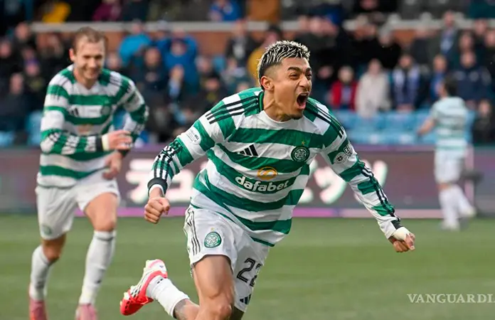 Julián Araujo sella victoria del Celtic