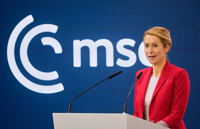 Kallas rechaza teoría de Rubio