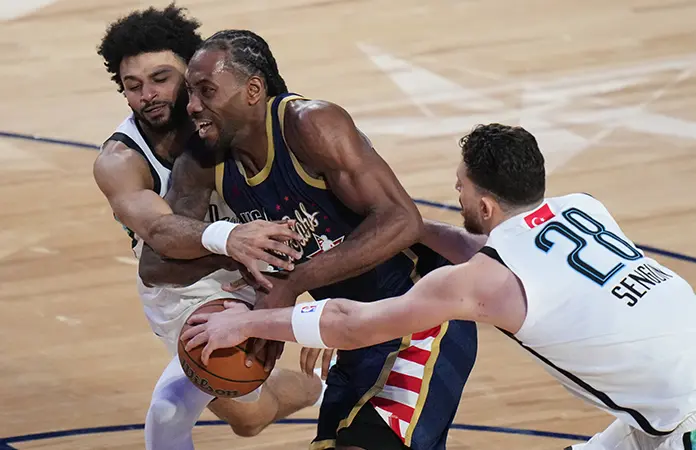 Las ´Estrellas´ se llevan el All-Star