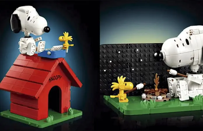 LEGO LANZA LA ICÓNICA CASA ROJA DE "SNOOPY"