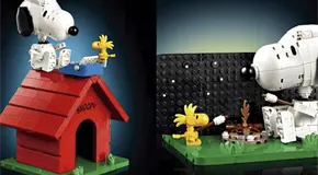 LEGO LANZA LA IC&Oacute;NICA CASA ROJA DE "SNOOPY"