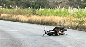 Motociclista pierde la vida en accidente rumbo a Rascón