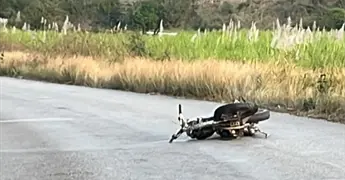Motociclista pierde la vida en accidente rumbo a Rasc&oacute;n