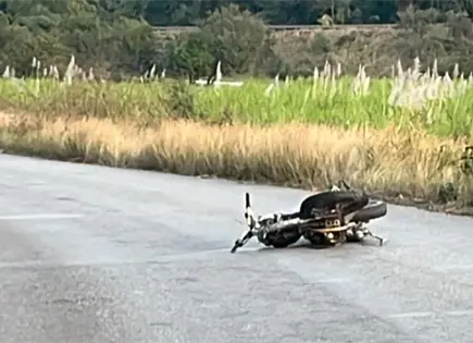 Motociclista pierde la vida en accidente rumbo a Rasc&oacute;n