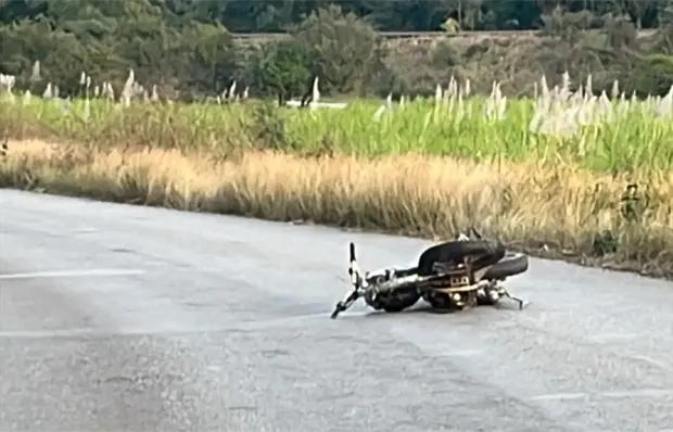 Motociclista pierde la vida en accidente rumbo a Rascón Motociclista pierde la vida en accidente rumbo a Rascón