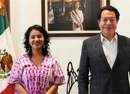 Nombran a nueva titular de Direcci&oacute;n General de Materiales Educativos