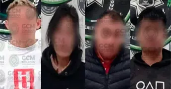 Por golpeadores, acaban tras la rejas