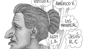 problemas internos...