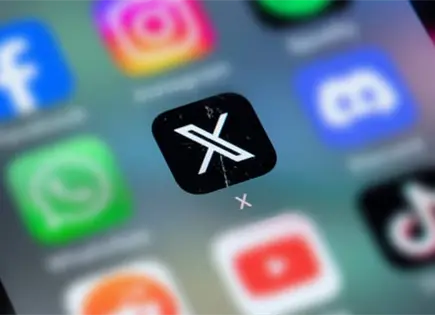 Reportan caída de X la mañana de este lunes 16 de febrero Reportan caída de X la mañana de este lunes 16 de febrero