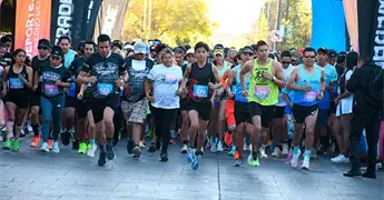 Se llev&oacute; con &eacute;xito la lid atl&eacute;tica &acute;Yo Amo Correr Juntos por la Copa&acute;